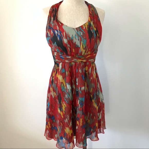American Rag halter style mini dress - Picture 2 of 6